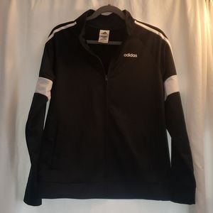 Adidas boys zip up